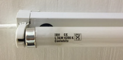 The tube used for these tests, IBV L36W 4200K (click to enlarge).