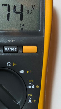 Picture of a multimeter
