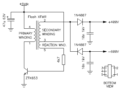 A twin tube Geiger counter