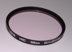 Picture of a skylight filter