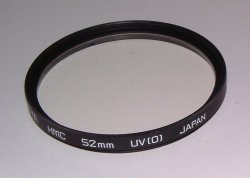 Picture of a UV filter